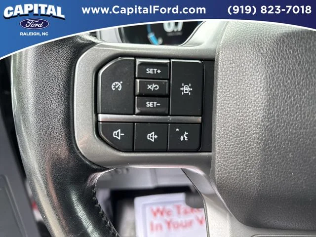 Used 2021 Black Ford Lariat image 21