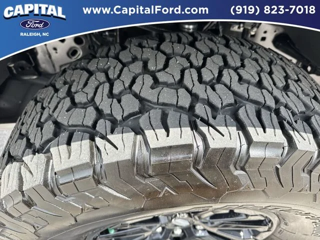 Used 2024 Red Ford Raptor image 14