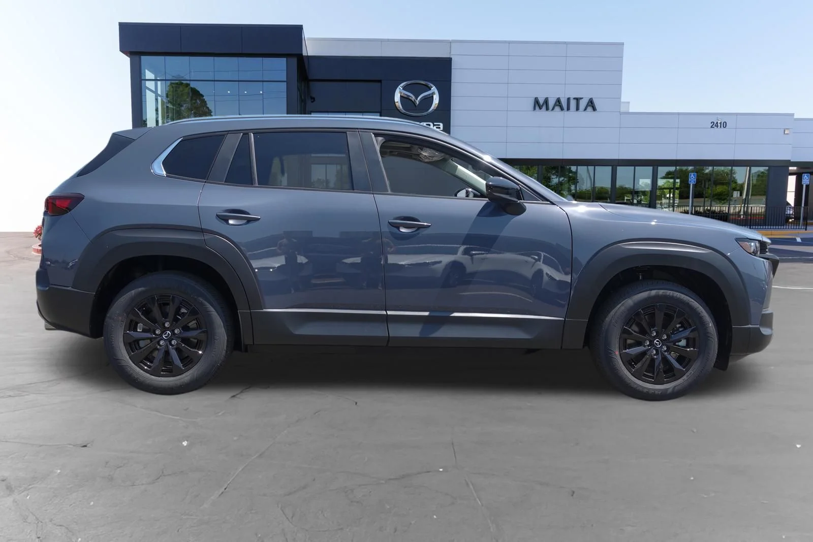 New 2026 Polymetal Gray Metallic Mazda Preferred image 2