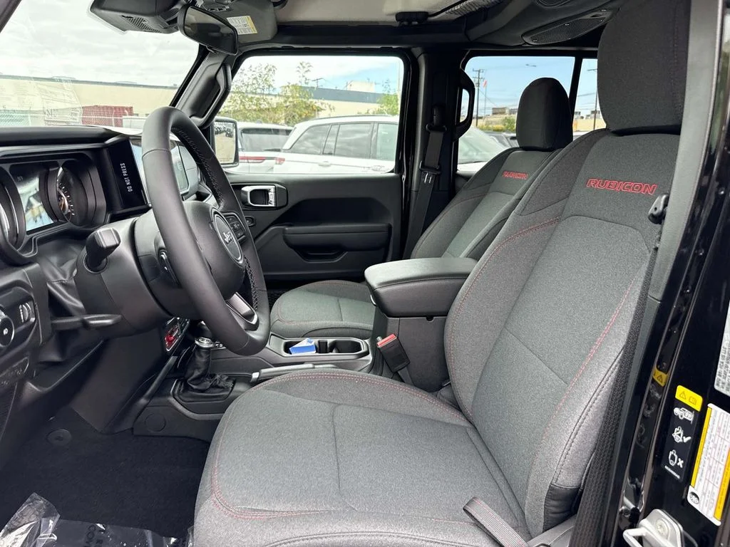 New 2025 Black Jeep Rubicon image 24