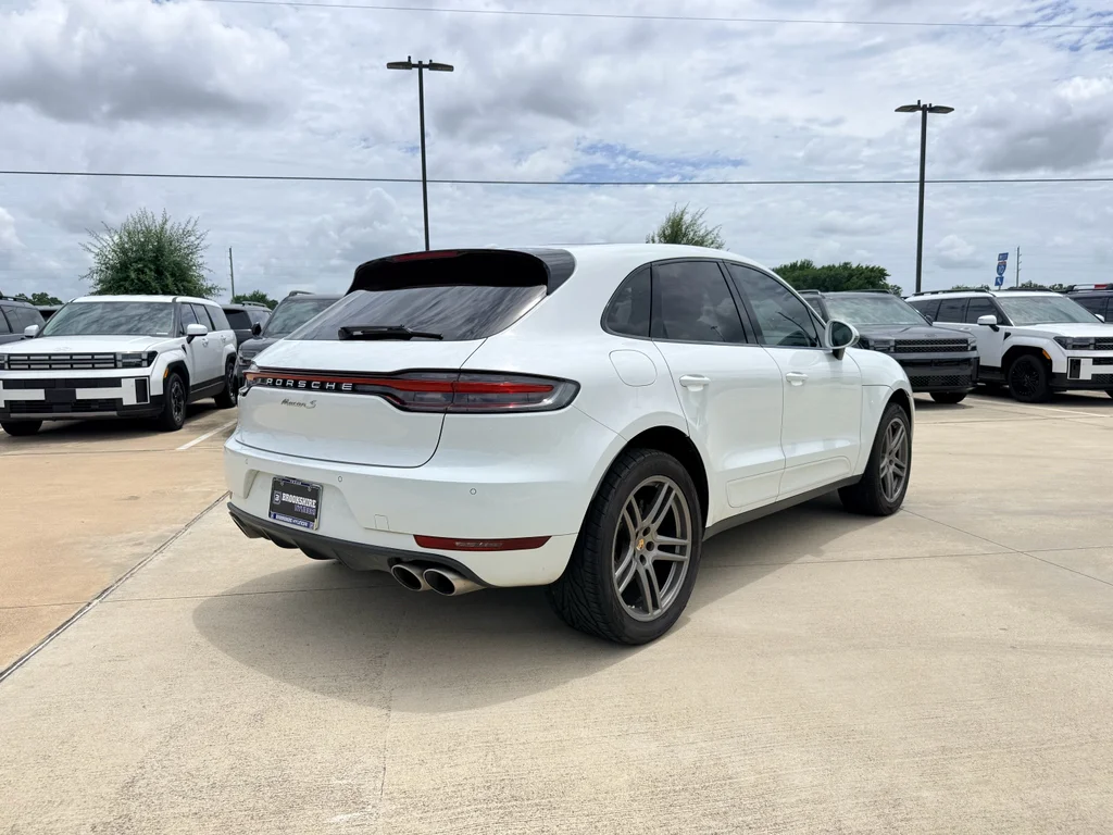 Used 2019 White Porsche S image 6