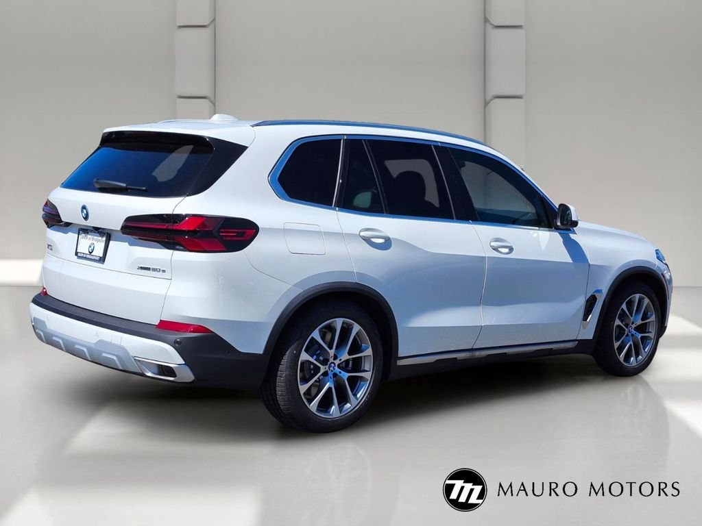 New 2026 White BMW xDrive50e image 4