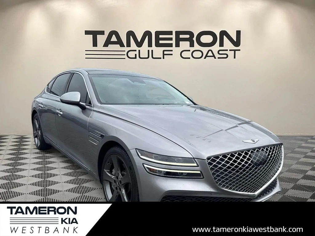 2021 Genesis G80 3.5 RWD's photo