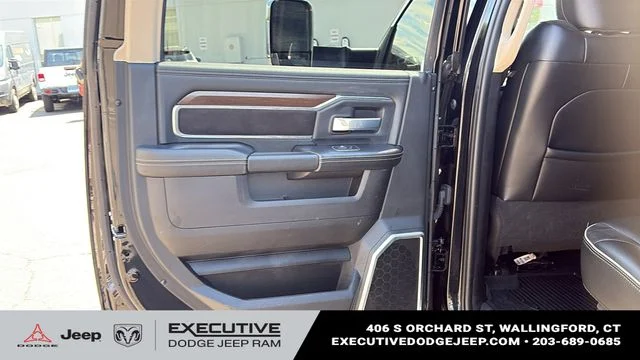 Used 2022 Black Ram Laramie image 23