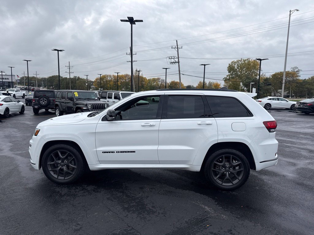 Certified Used 2019 White Jeep Limited X image 2