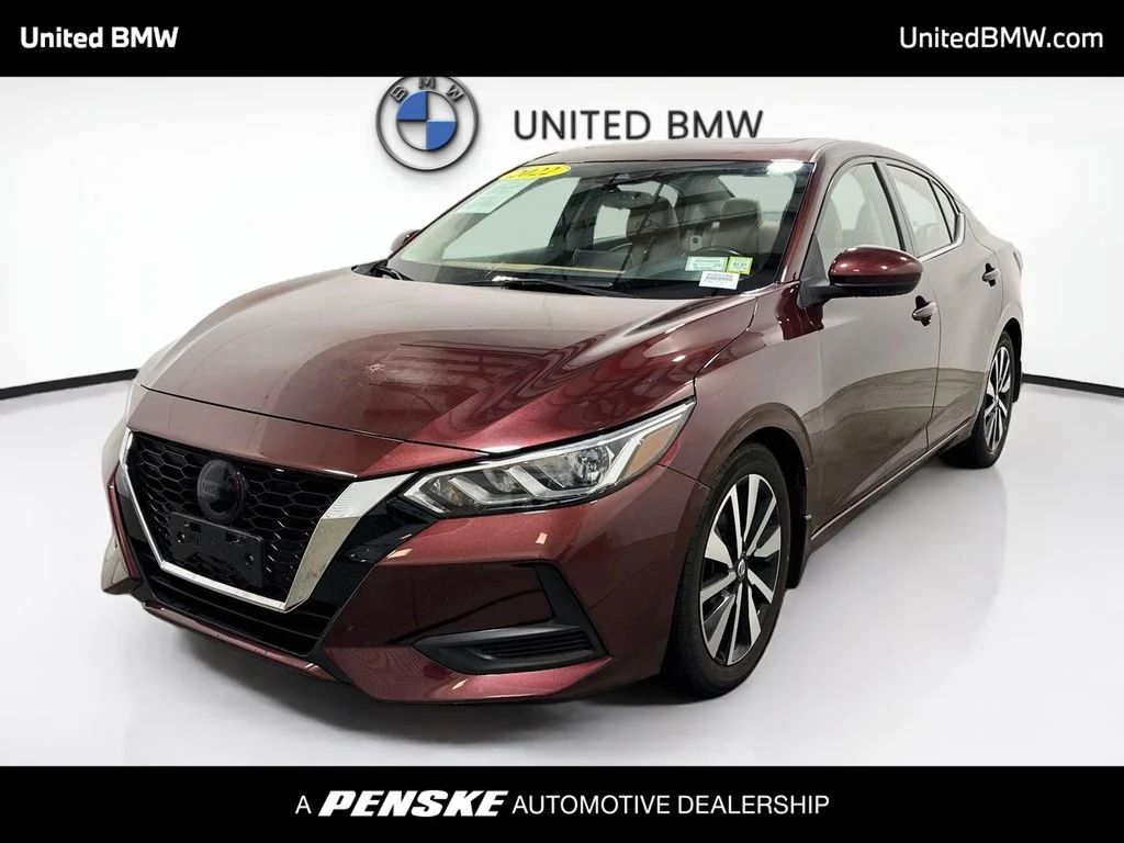 Used 2022 Rosewood Nissan SV image 1