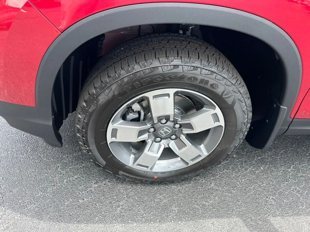 New 2026 Radiant Red Metallic II Honda RTL image 10