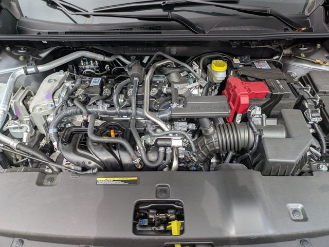 New 2026 Gun Metallic Nissan SV image 11