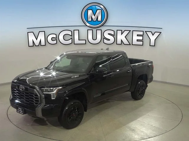Used 2025 Black Toyota Platinum image 18