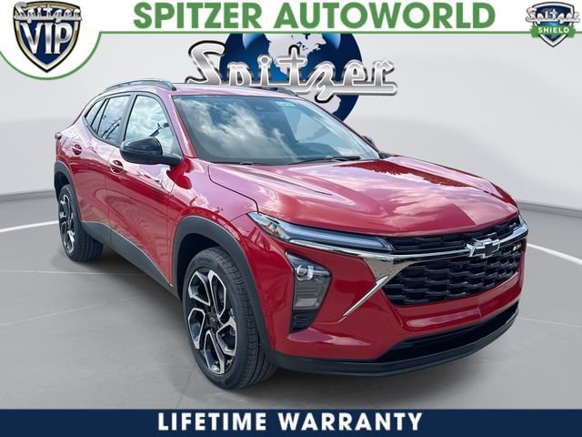 New 2026 Apex Red Chevrolet 2RS image 1