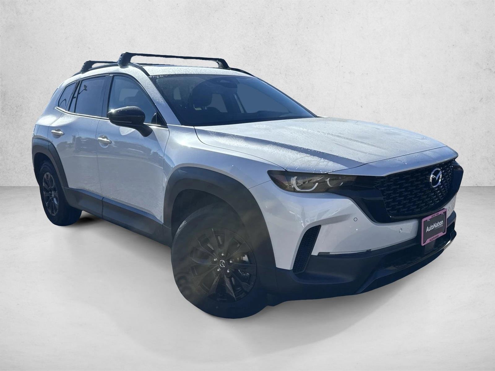 New 2026 Wind Chill Pearl Mazda Premium AWD image 7