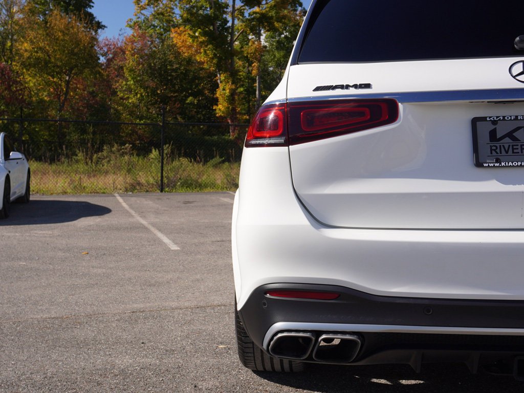 Used 2022 White Mercedes-Benz GLS 63 AMG® image 19