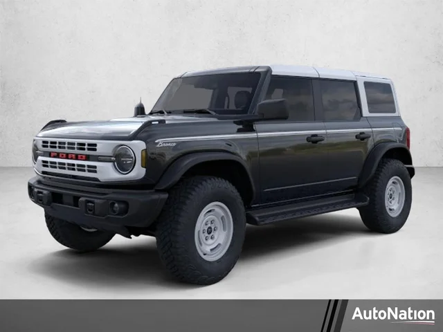 2026 Ford Bronco Heritage Edition