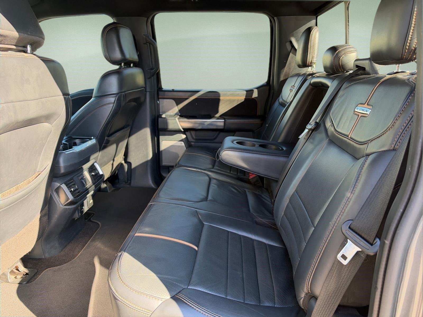 Used 2021 Carbonized Gray Metallic Ford Platinum image 19
