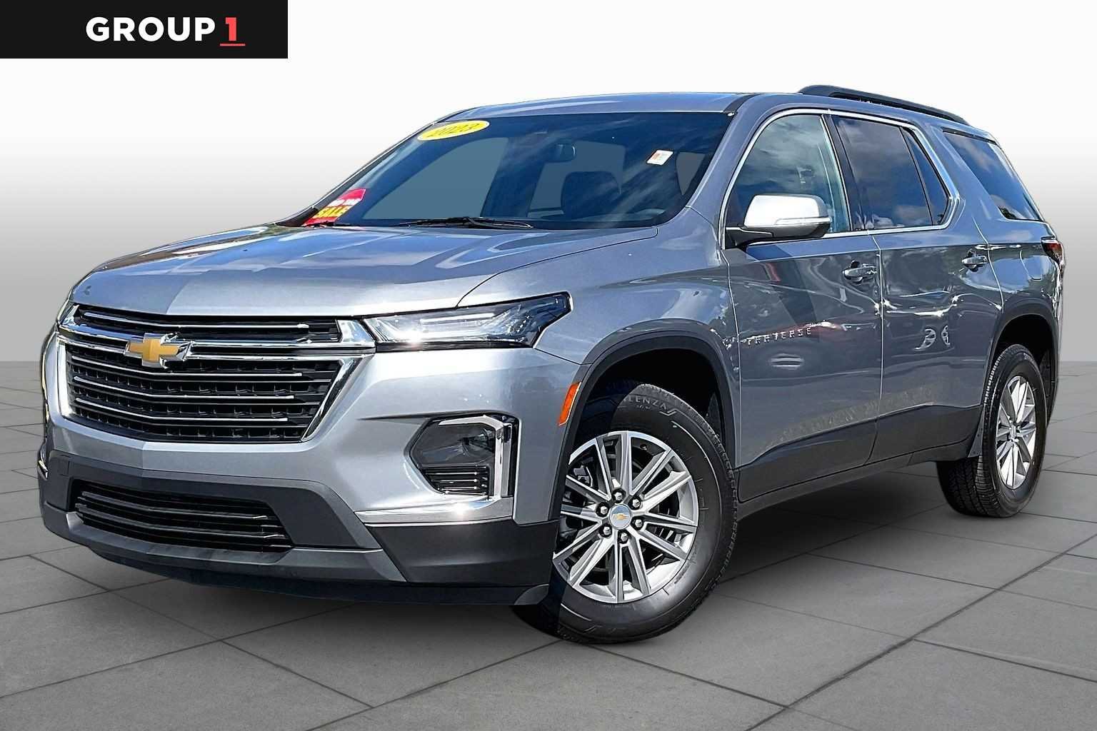 2023 Chevrolet Traverse LT Cloth