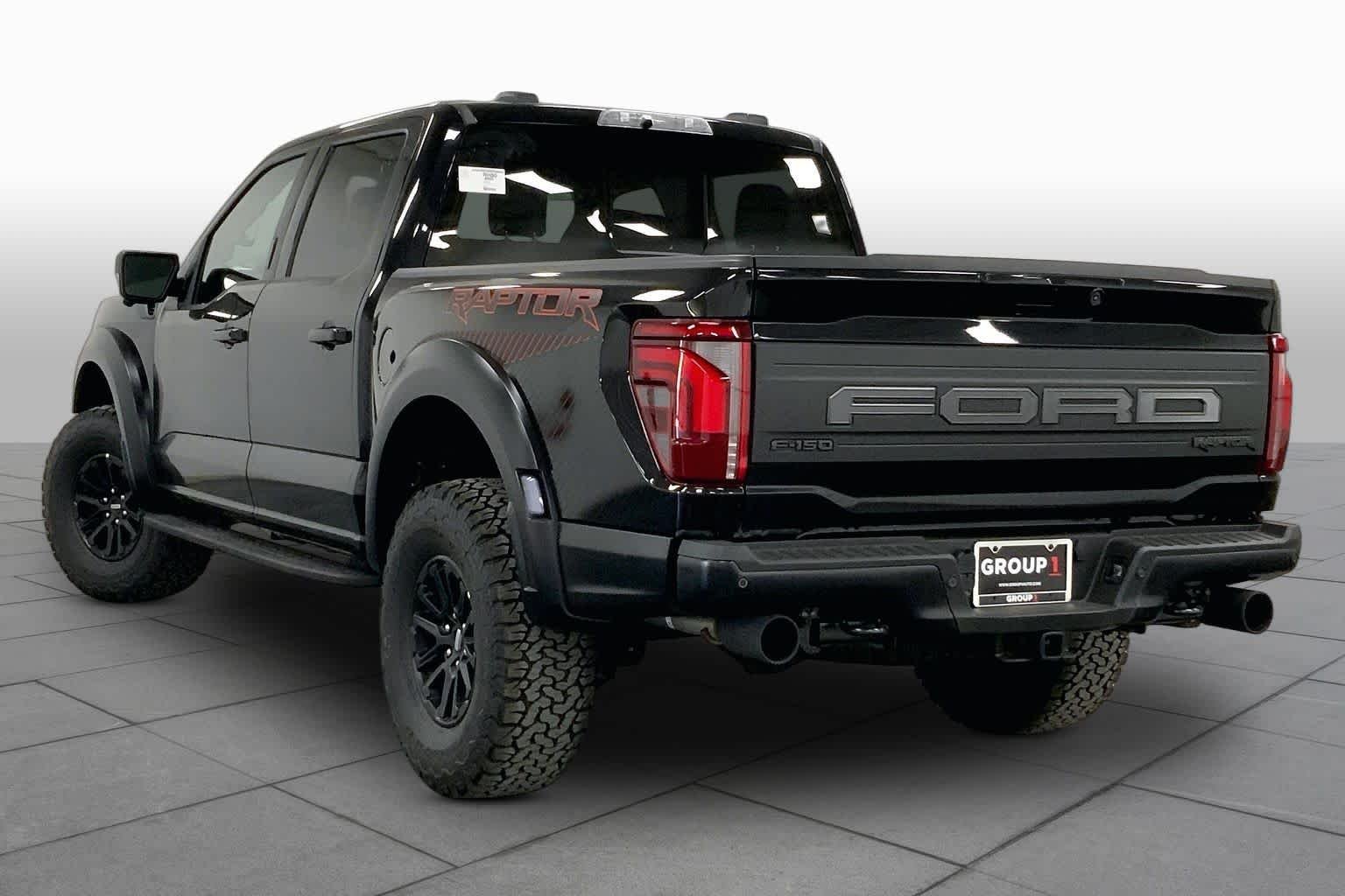 New 2026 Agate Black Metallic Ford Raptor® image 10