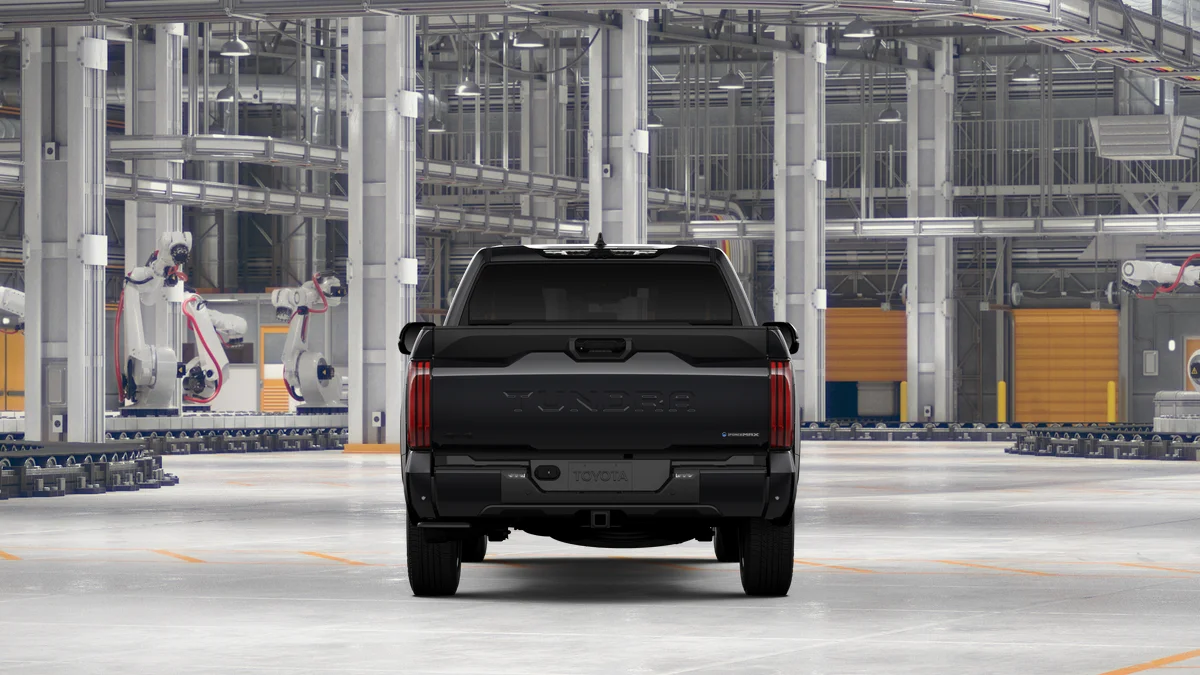 New 2026 Midnight Black Metallic Toyota Platinum i-FORCE MAX image 8