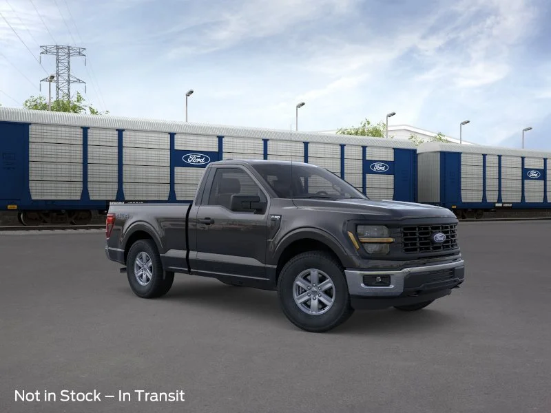 New 2026 Agate Black Metallic Ford XL image 7