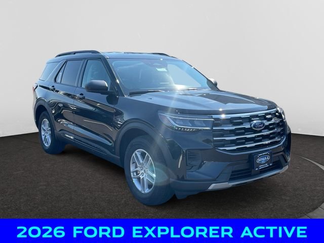 New 2026 Black Ford Active image 22