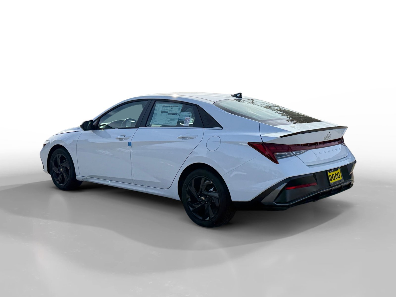 New 2026 Serenity White Hyundai SEL Sport Premium image 3