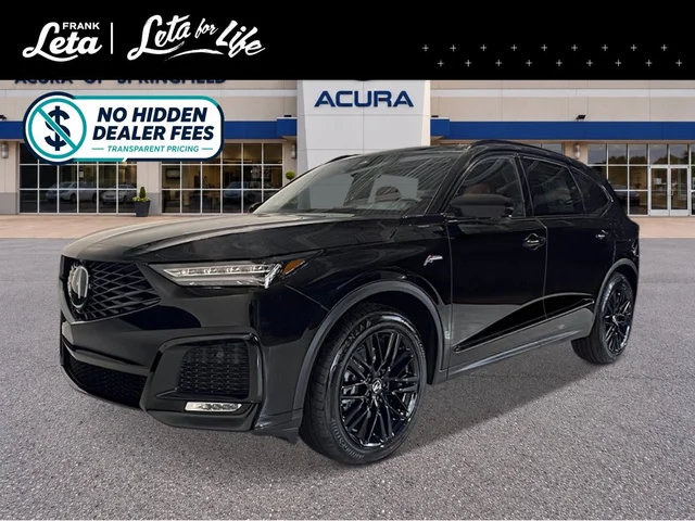 New 2026 Acura MDX A-Spec Advance Package