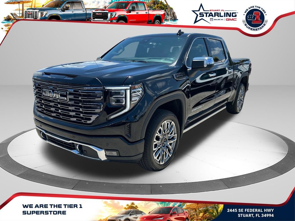 New 2026 Onyx Black GMC Denali Ultimate image 1