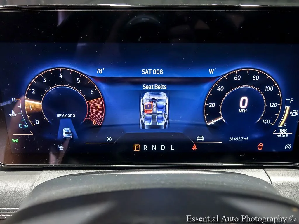 Used 2025 Silver Ford EcoBoost Premium Convertible image 4
