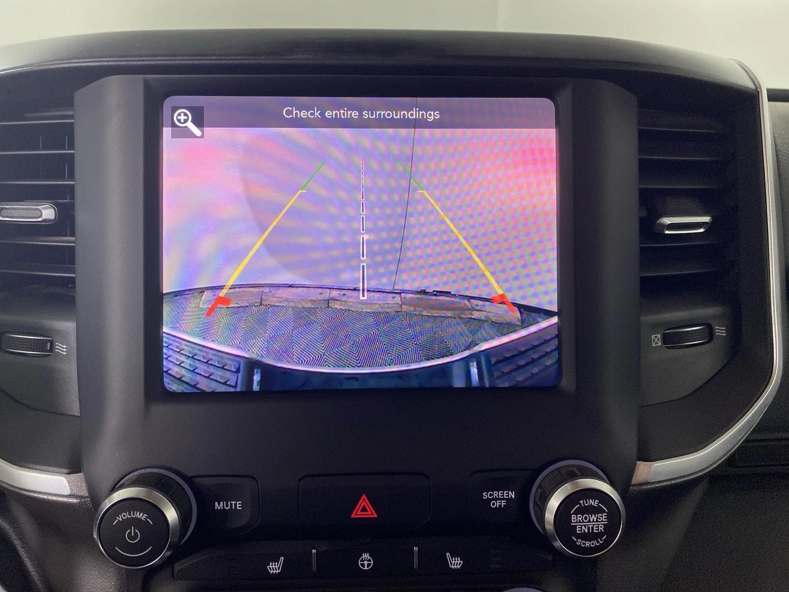 Used 2019 Diamond Black Crystal Pearlcoat Ram Big Horn image 17