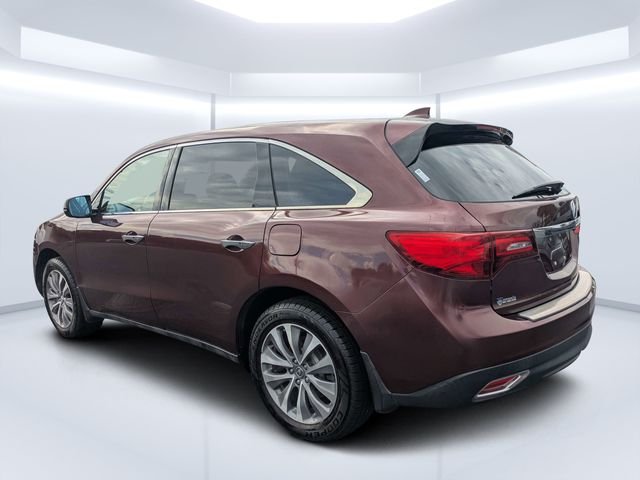Used 2014 Red Acura 3.5L Technology Package image 5