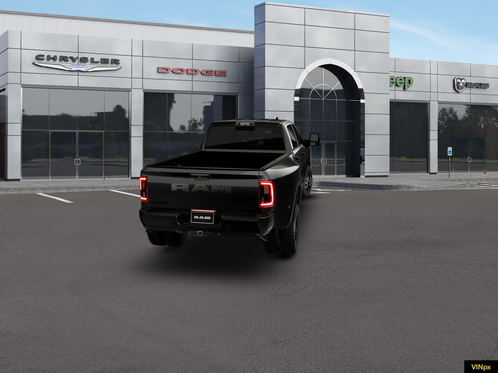 New 2026 Diamond Black Crystal Pearl-Coat Exterior Paint RAM Big Horn image 13