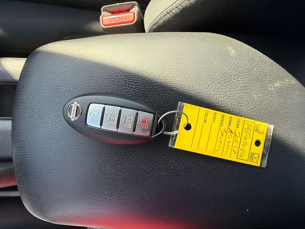 Used 2018 Gun Metallic Nissan SV image 2