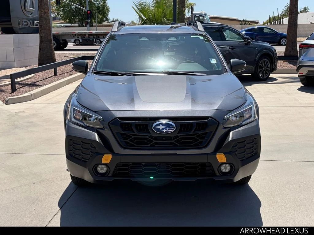 Used 2024 Gray Subaru Wilderness image 9