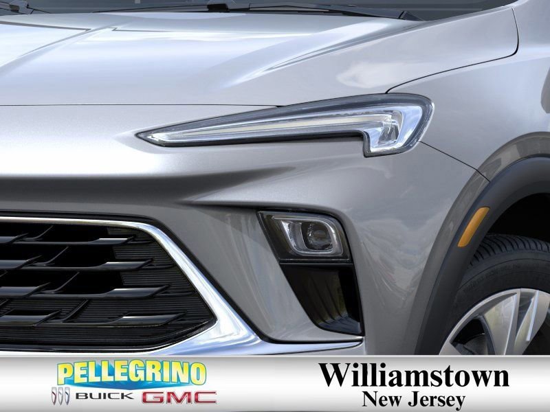 New 2026 Moonstone Gray Metallic Buick Preferred image 10