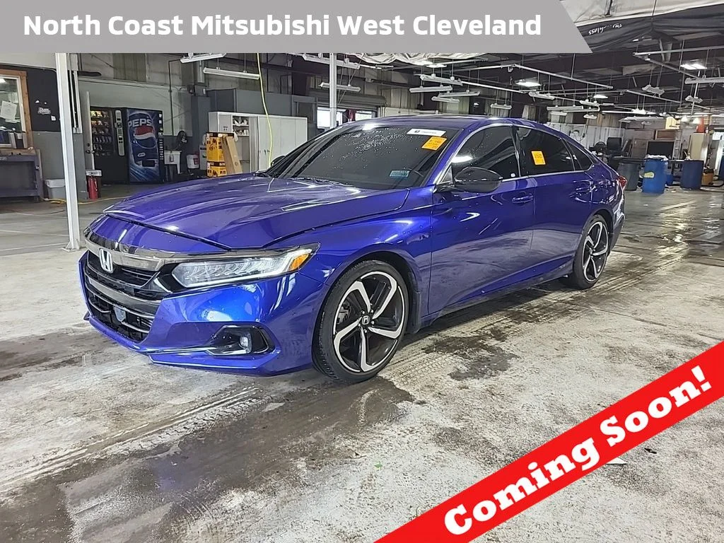 2021 Honda Accord 2.0T Sport Auto's photo