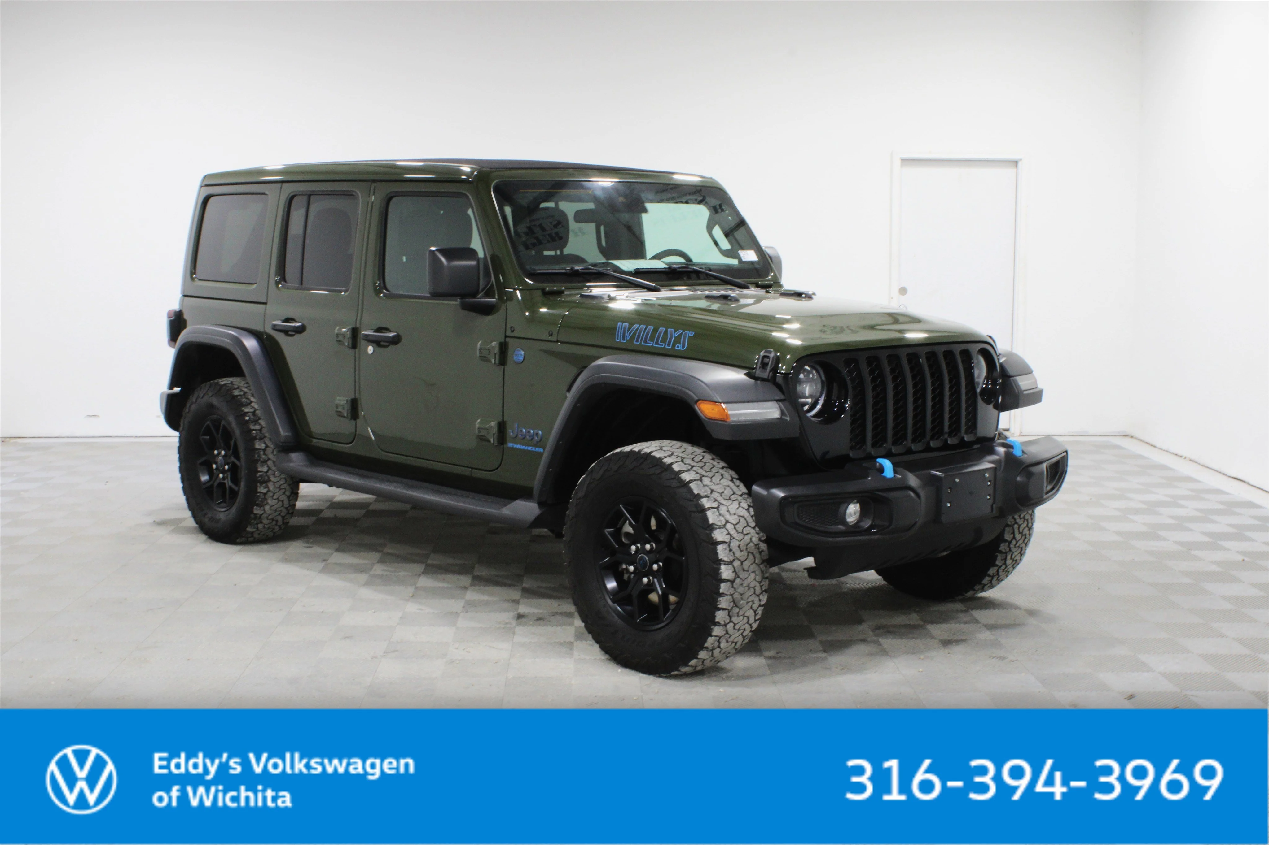 2024 Jeep Wrangler 4xe Willys 4XE's photo