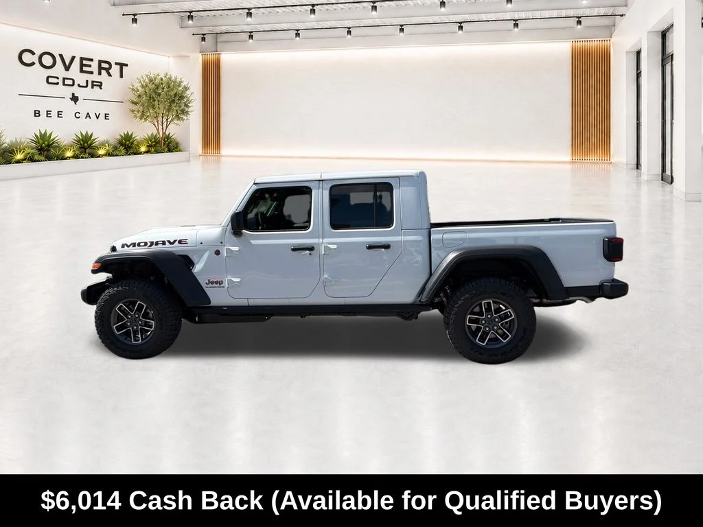 New 2026 Bright White Clearcoat Jeep Mojave image 6