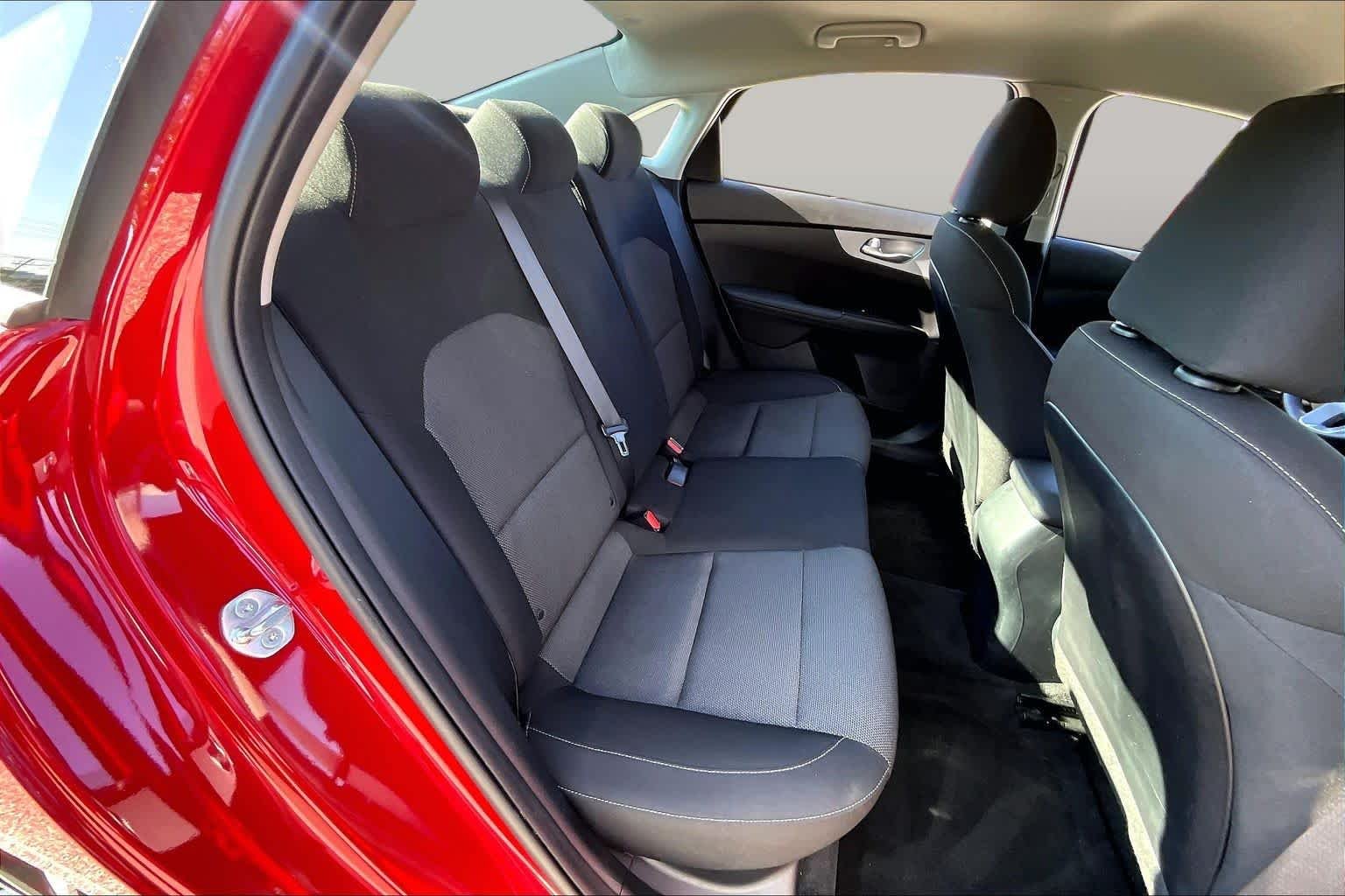 Used 2024 Currant Red Kia LXS image 20
