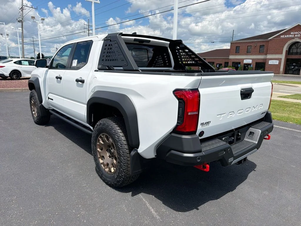 New 2026 Ice Cap Toyota Tacoma Trailhunter image 6