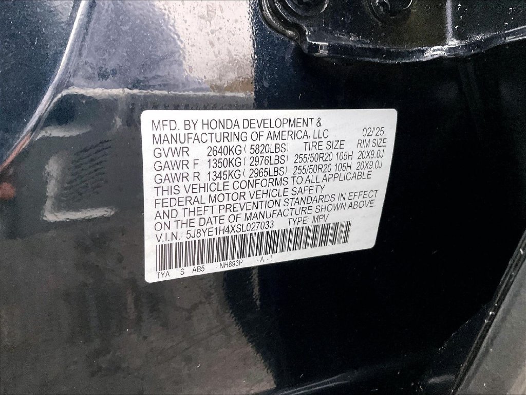 Used 2025 Black Acura Technology Package image 36