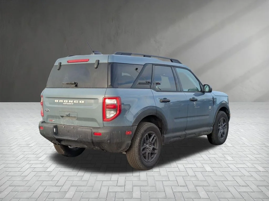 New 2025 Azure Gray Metallic Tri-Coat Ford Big Bend® image 8