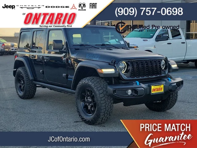 2024 Jeep Wrangler Willys 4xe
