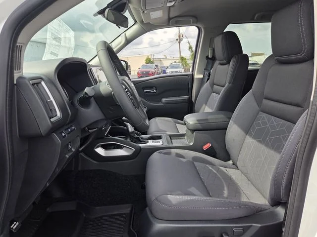 New 2026 Glacier White Nissan Crew Cab SV image 8