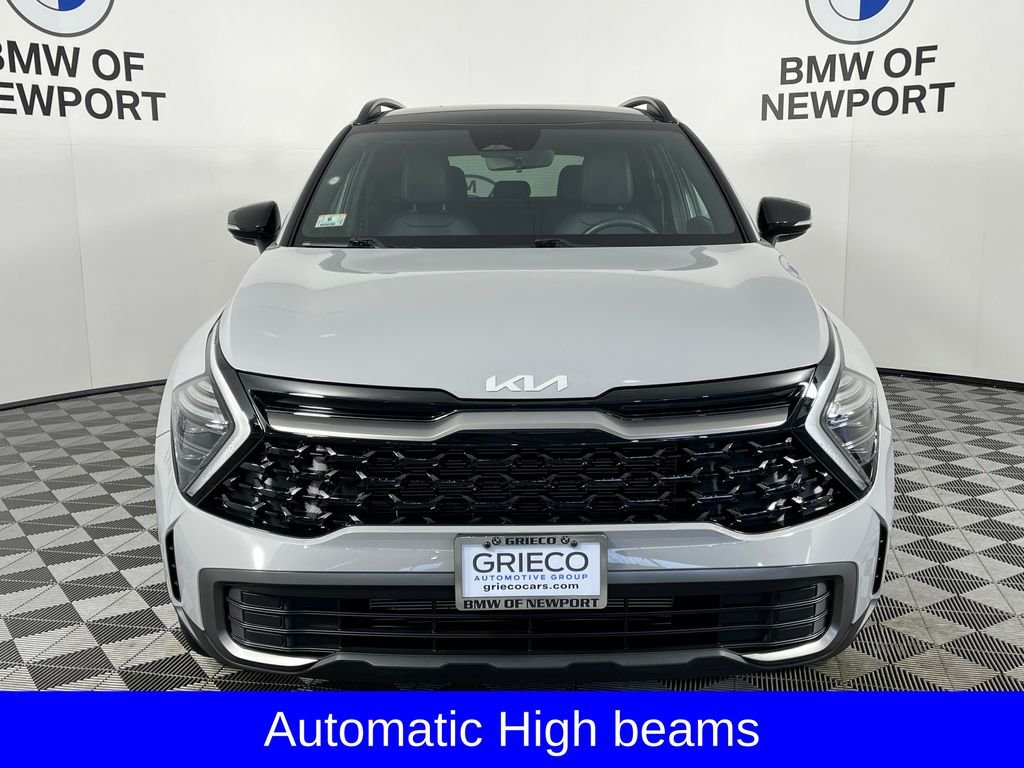 Used 2024 Gray Kia X-Line image 7