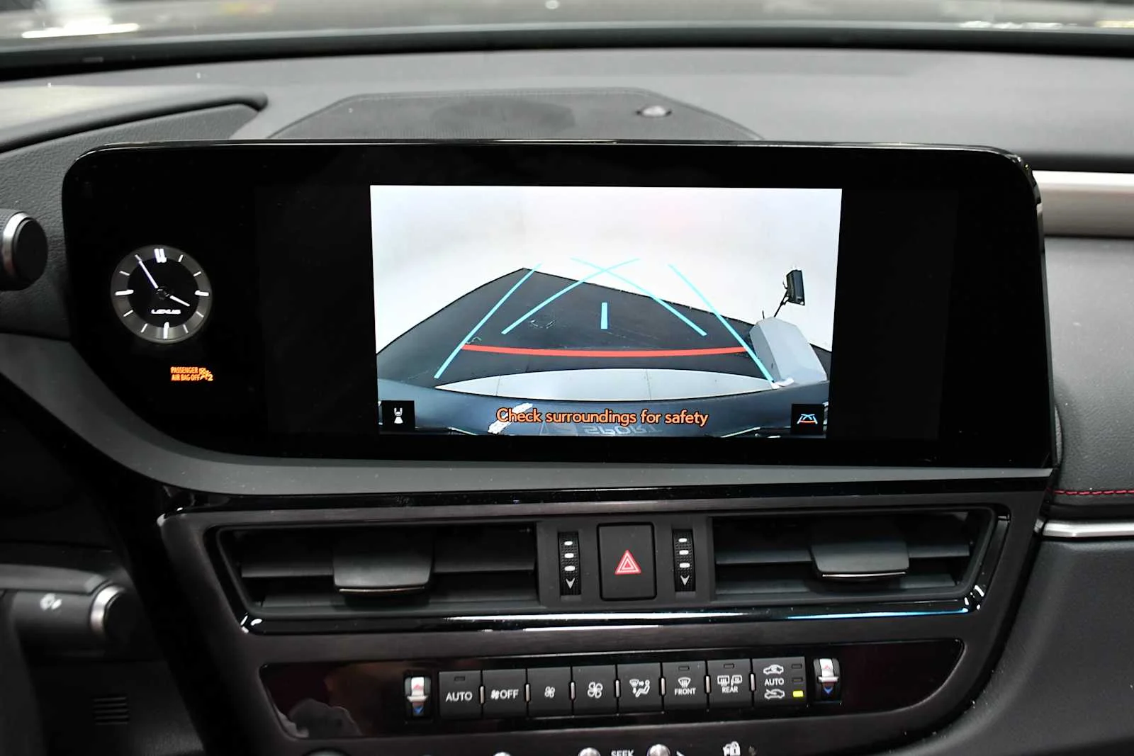 Certified Used 2024 CLOUDBURST GRAY Lexus F SPORT Handling image 20