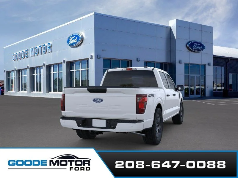 New 2026 Oxford White Ford STX® image 8