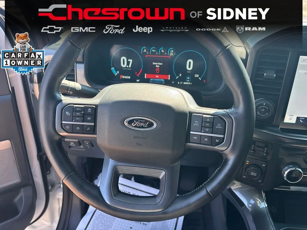 Used 2023 White Ford Lariat image 14