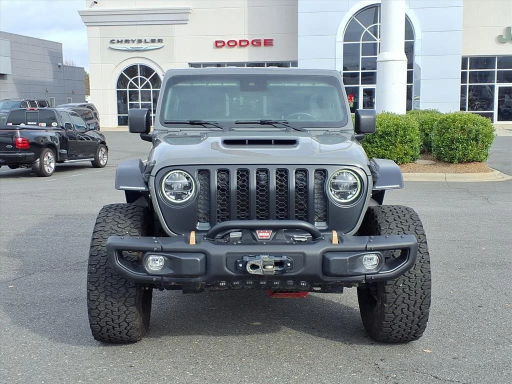 Used 2022 Sting-Gray Clearcoat Jeep Unlimited Rubicon 392 image 2