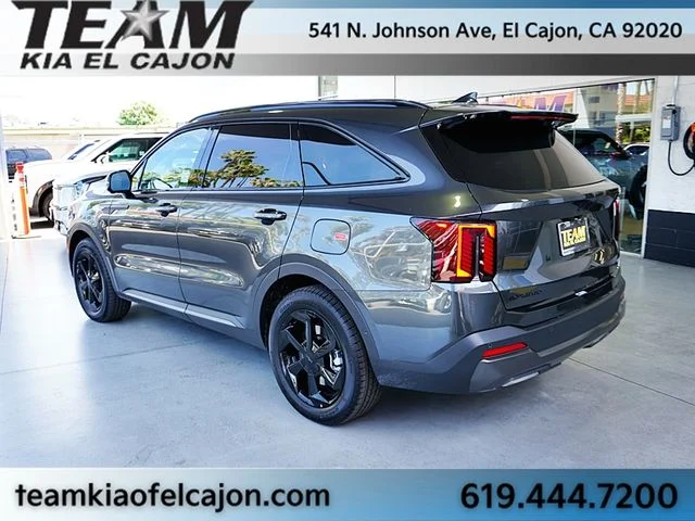 New 2026 Gray Kia X-Line SX Prestige image 8