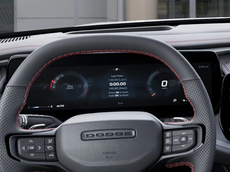 New 2026 Diamond Black Crystal Pearlcoat Dodge R/T Plus image 48