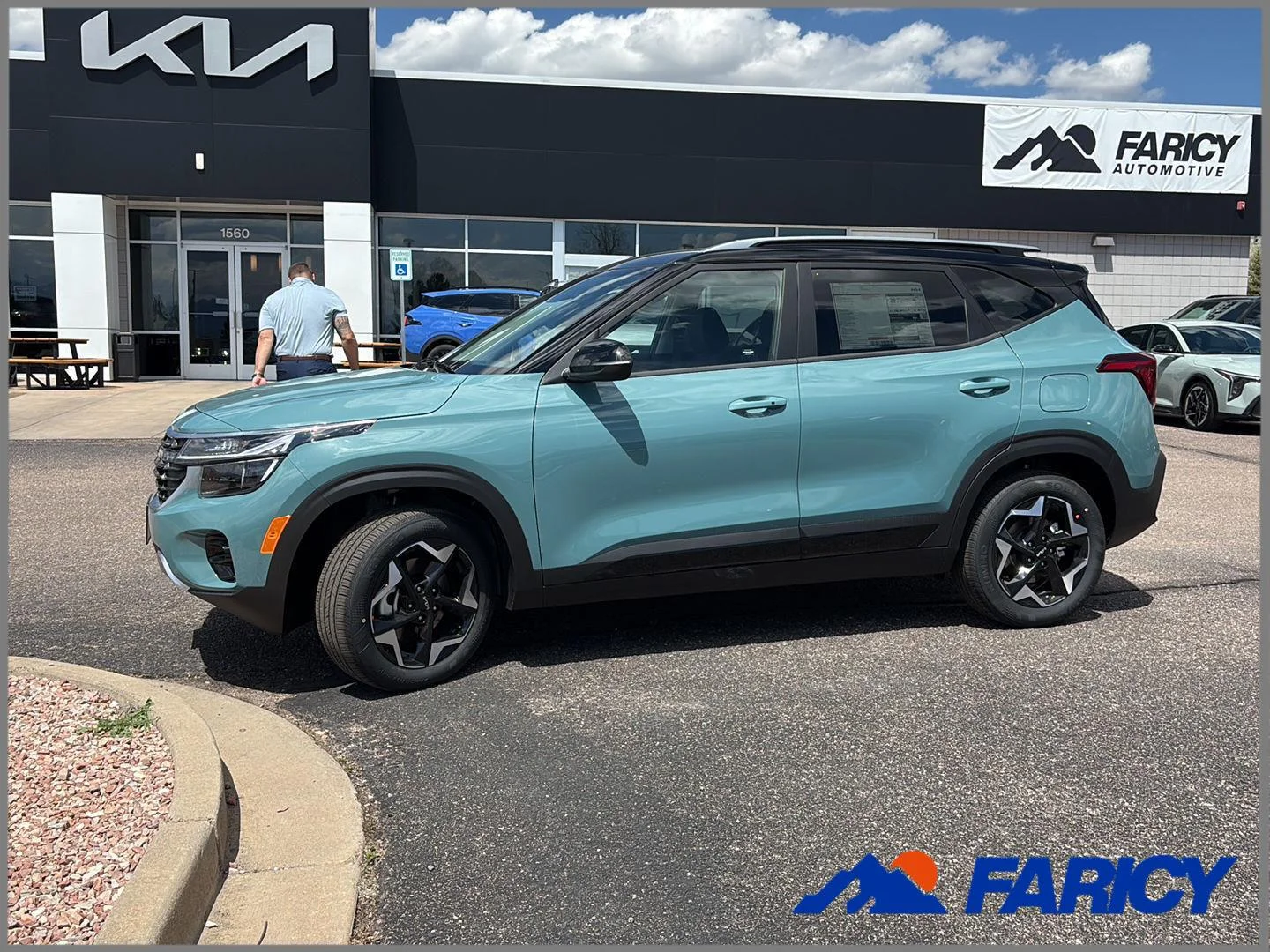 2026 Kia Seltos 2.0 S AWD's photo